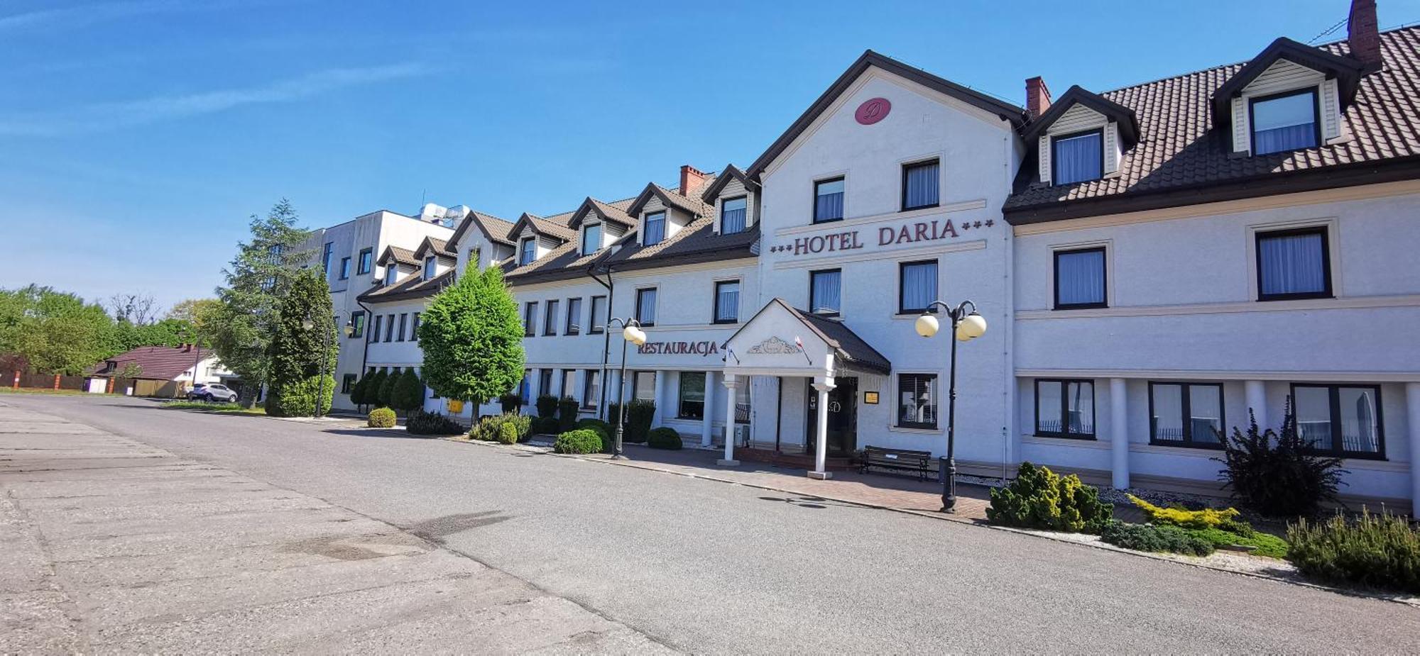 Hotel Daria Тичи Екстериор снимка
