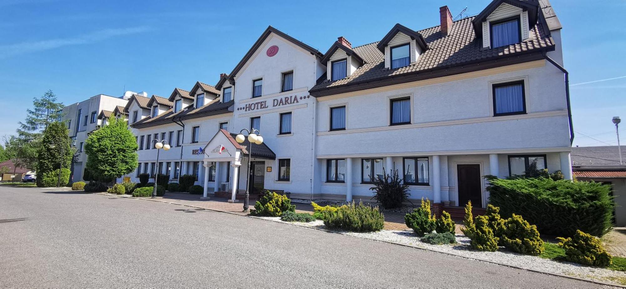 Hotel Daria Тичи Екстериор снимка